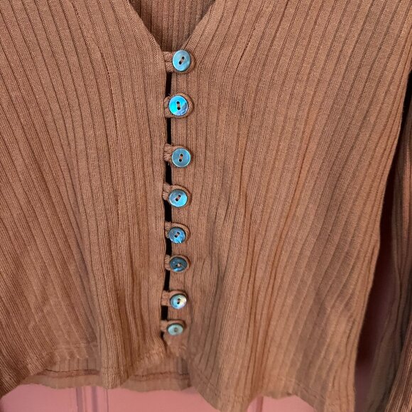 Reformation Gellar knit top Size S - Picture 4 of 9